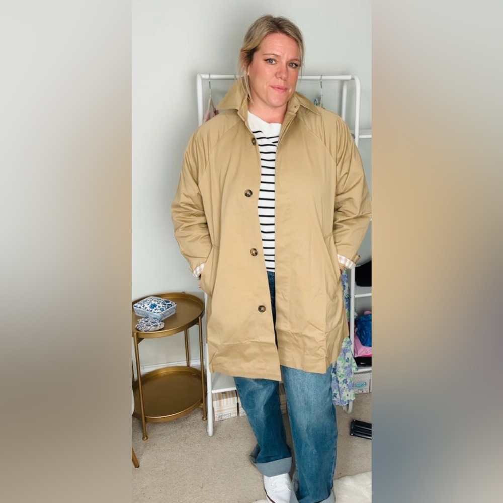 French Trench Coat
